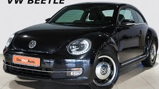 VW Beetle обзор в автосалоне