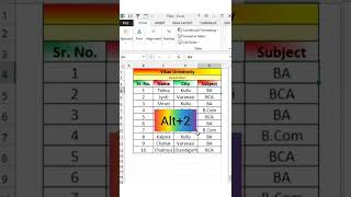 1-Click AutoFilter in Excel | #excel #shorts #exceltips #exceltricks #exceltutorial