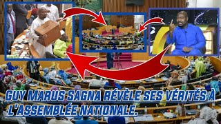 Assemblée nationale: Les vérités crues de Guy Marus Sagna devant tous les députés.