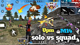 Best Combo In Solo vs squad 🔥 13 Kills | Garena free fire