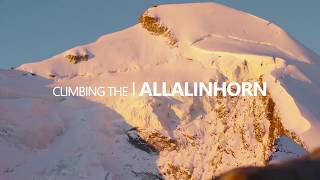 GoPro Hero Session - Climbing the Allalinhorn (4027m) in Switzerland