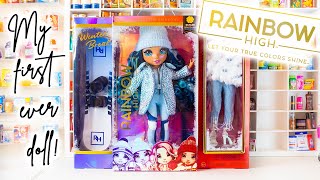 Rainbow High Winter Break Skylar Unboxing - My First EVER Rainbow High Doll!