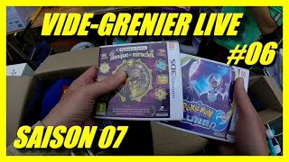 Vide grenier Live - Saison 07 - Episode 06 - Un jeu neuf sous blister pour 2€