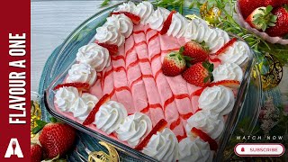 Strawberry Dessert | Eid Special | Easy and Quick