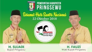 Hari Santri Nasional 2018 Pemerintah Kabupaten Pringsewu