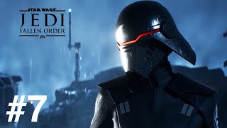 STAR WARS JEDI FALLEN ORDER Gameplay Walkthrough Part 7 - FACING TRILLA - No Commentary