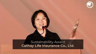 Sustainability Award - Cathay Life Insurance Co., Ltd.