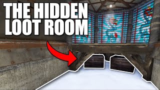 THEY BUILT A HIDDEN LOOT ROOM UNDER THEIR FOUNDATIONS | Solo Rust (2 of 5)