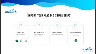 SaasAnt Transactions(Online) : Bulk Import, Export, Delete Software for QuickBooks Online