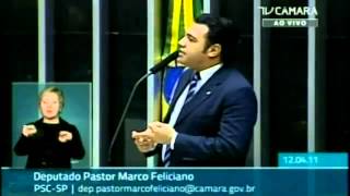 PARTE 1 - DEPUTADO PR MARCO FELICIANO - PRONUNCIAMENTO SOBRE O ENSINO RELIGIOSO NAS ESCOLAS