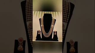 Latest Light Weight 22k Gold Rani Haar Designs With Weight & Price