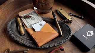 The BEST Minimalist Wallets??  | Das Offene Meer Leather TopSider & Houbei