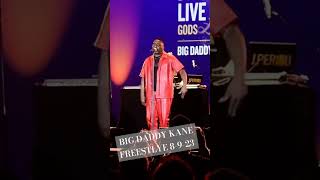 Big Daddy Kane Live @ Lincoln Center 8-9-23