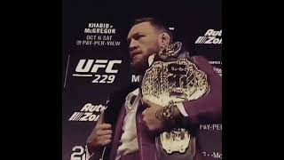 Coner McGregor ( f*ck you )