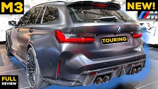 2023 BMW M3 Touring Competition G81 NEW BRUTAL Wagon FULL Review Exterior Interior xDrive