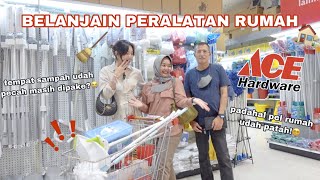 BELANJAIN PERALATAN RUMAH MAMA PAPA!! SUPER RUSAK TAPI MASIH DIPAKE?? | Aurelliaurel