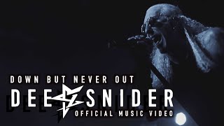 Dee Snider - Down But Never Out