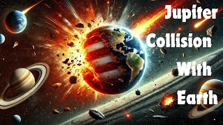 What if Jupiter Collided with Earth? | The End of humanity 😱🌐