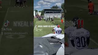 Chicago Bears Training Camp Drills 🔥 Day 4