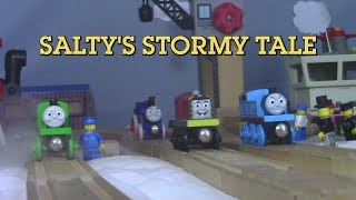 Salty's Stormy Tale - Wooden Remake - (MA)