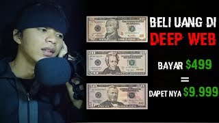 Penasaran Pengen Nyoba Beli UANG Dari DEEP WEB, Apakah ASLI Atau PENIPUAN? Explore Deep Web Bagian-2