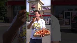 Papa Johns Pizza Epic Stuffed Crust #review #pizza #food #foodie