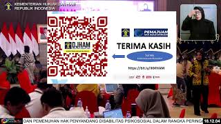 Seminar Nasional Multi Pemangku Kepentingan (Hari 1)