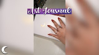 ASMR Art Journal | Journal terminado | finished journal