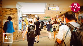 Japan | Walking on "Shinjuku underground mall" in Tokyo. | #shinjuku  #underground #mall