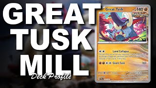 DISCARD YOUR OPPONENT'S DECK WITH GREAT TUSK MILL!!!