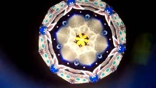 Cobalt Blue Color Spirit Kaleidoscope by Kaleido Company