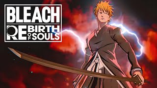 BLEACH Rebirth of Souls – New Ichigo Gameplay Trailer