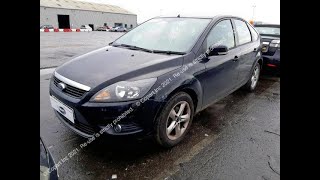 Авторазбор Ford Focus 2+ 2010г 1.6 100лс SHDA МКПП пробег цвет Panther Black 69т