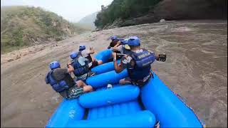 River Rafting Accident in Rishikesh 😱