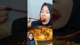 😱Ebl Ebl untung dah buka puasa....⁉️#mukbang  #shortsfeed #sekolah #fypシ #reaction #viral