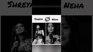 Shreya Ghoshal 💥 VS 💥 Neha Kakkar live concert ||  #shreyaghoshal #nehakakkar #shorts #live #viral