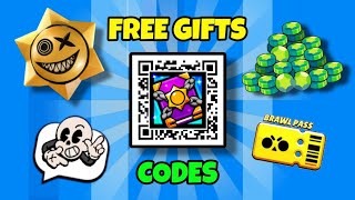 Free Player Icon Gift Code 🎁 New Update in Brawl Stars