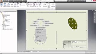 Autodesk Inventor 2016 Tutorial | Model Documentation