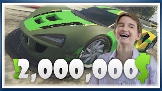 מכונית סופר חדשה במחיר של 2,000,000$?!?!?! -#21- GTA 5 online Funny Moments