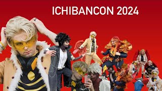 ICHIBANCON 2024 Vlog | Cosplay in Public | Hawks, Endeavor, and Dabi Chaos