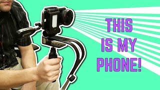 Vlog like a pro using just your smartphone and some addons - vlogging on a budget