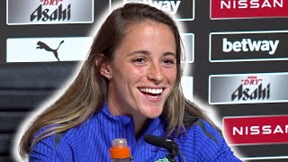 Pere Romeu, Ona Batlle pre-match press conference | Man City v Barcelona | Women's Champions League