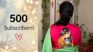 Fabric painting #23 l Step by Step tutorial l Beautiful Yashoda Krishna painting on stitched blouse