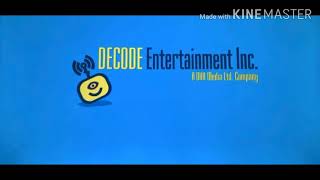 Decode entertainment inc logo fail