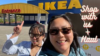 IKEA + Ross// Shop with Us! + Haul // Made by Ally Wong