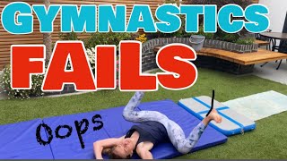 GYMNASTICS FAILS *hiLaRiOuS*