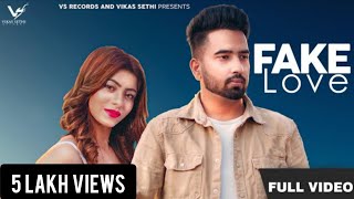 FAKE LOVE (Official Video) VARINDER JANGPUR Ft. Meenakshi | 👍 |