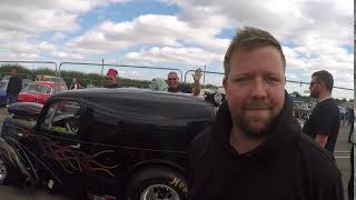 Outlaw Anglia Hot Rod drags 2018