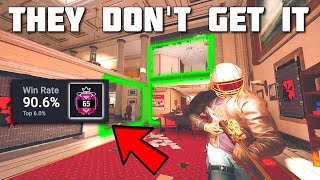 CHAMPS DON'T WANT YOU TO KNOW THIS in SIEGE (Twin Shells)