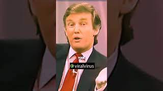 Young Donald Trump Knew He Would Win The Election